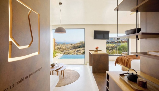 Koia All-suite Wellbeing Resort in Kos