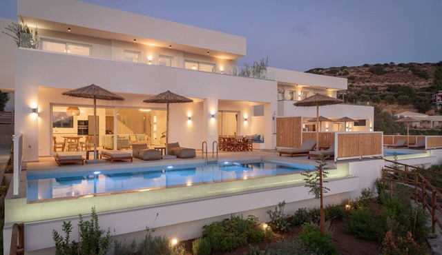 Kommosunset Villa Georgia in Pitsidia