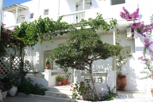 Korali Hotel in Antiparos