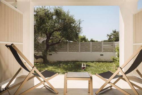 krystalias luxury studio2 in Psarou