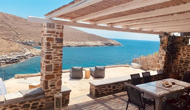 Kythnos Beach house in Κύθνος