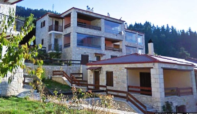 La Casa di Pietra in Karpenisi