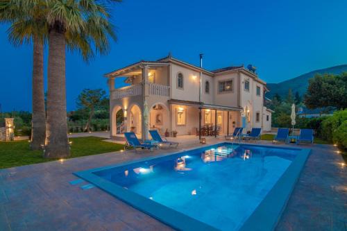 La Catalina Villa - Heated pool in Langadhákia