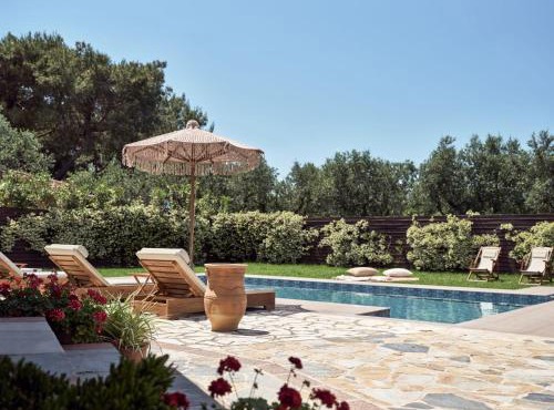 La Maison Du Maire - Luxury Villa with Private Pool, by ZanteWize in Sarakinádhon