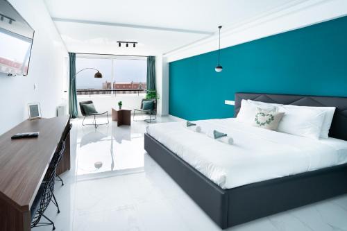 Ladadika sea view apartments in Thessaloniki