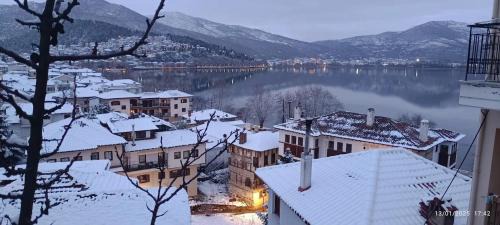 Lakeview Balcony in Kastoria in Kastoria