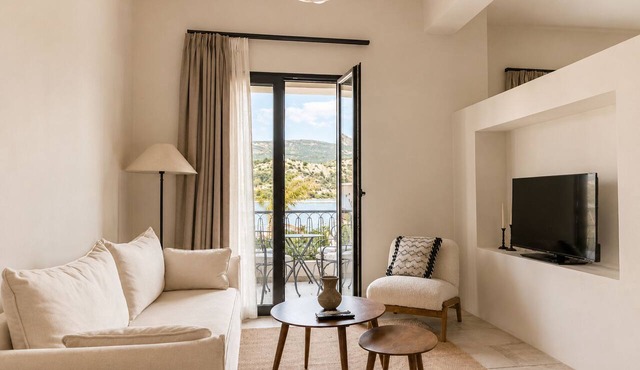 Lanu Sea View Studio in Argostoli