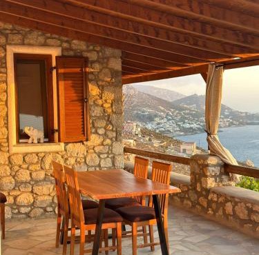 Lazy Goat Villa - at Kastelli, Kalymnos in Kalymnos