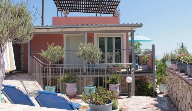 Lefkas Kavalos Atmospheric Villa Kavalina in Lefkada