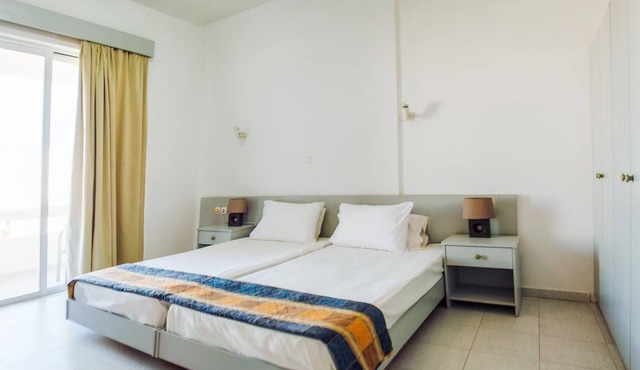 Lefteris Insta-worthy Studio with Balcony in Ialisos
