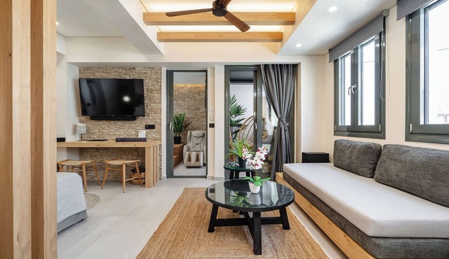 Legato Spa Suites in Naxos