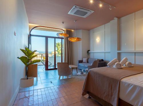 Leisure Escape with a sea view by Salt Apartments in Volos