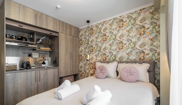 Lemair Luxury Apartments Kozani Deluxe Double Room in Kozani
