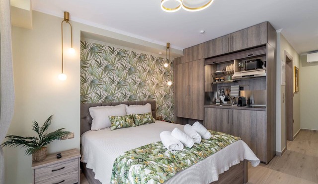 Lemair Luxury Apartments Kozani Deluxe Apartment in Kozani