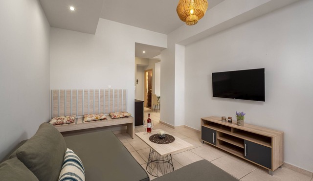 Levanta Cozy One-Bedroom Apartment in Kalavarda in Kalavarda