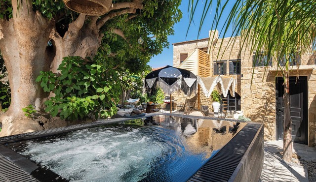 Lido Old Town Villa with Private Pool in Old Town Rhodes