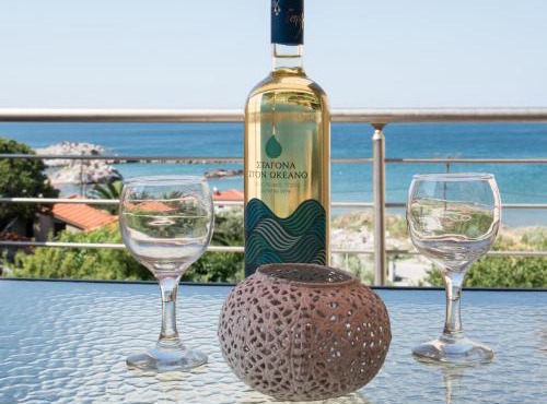 Limnos IRiS Apartments in Agios Ioannis Kaspaka