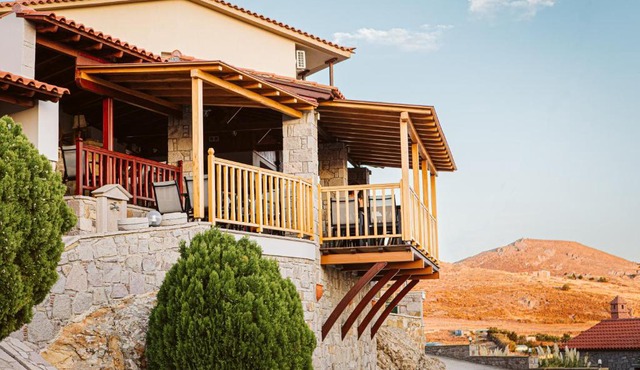 Limnos View Apartments in Agios Ioannis Kaspaka