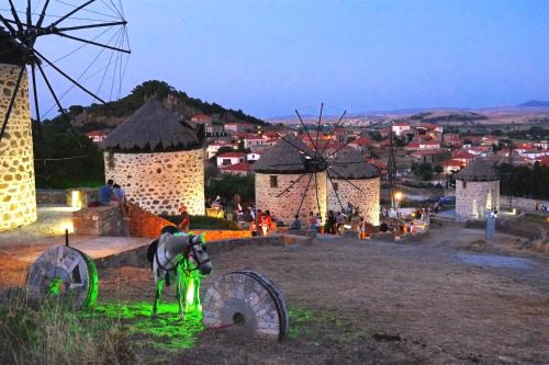 LimnosWindmills in Lemnos