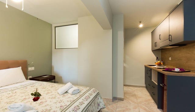 Limonero New City Apartment 2 with Private Parking in Lefkada