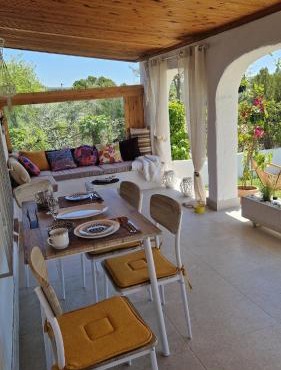 Lingo garden house in Nea Irakleia