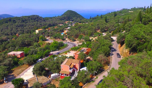 Lisipio Studios by Eleni in Paleokastritsa