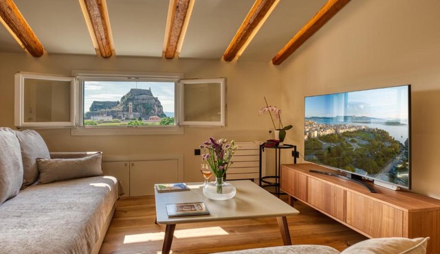 Liston Luxury Penthouse in Corfu