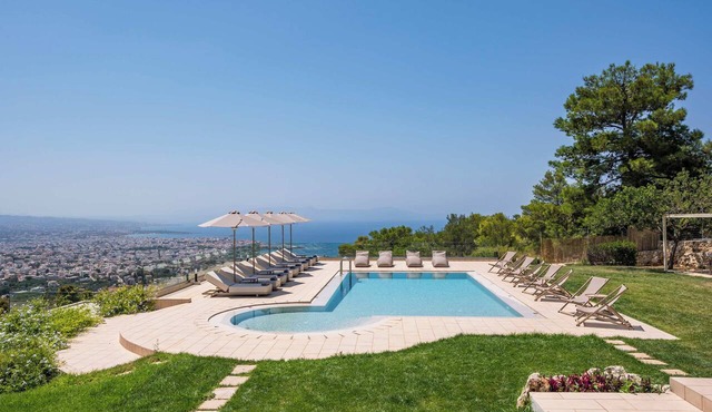 Lithea Seaview Villa & Estate in Chania