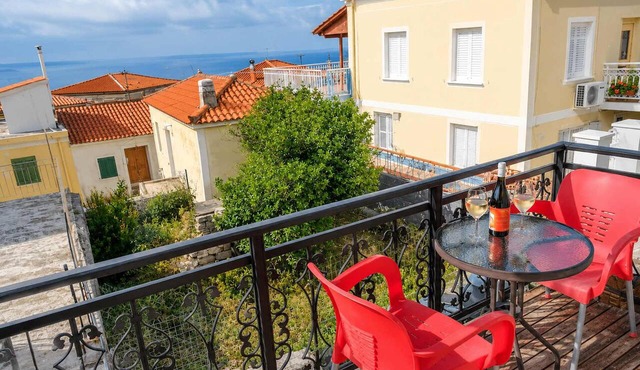 Little nest - Serene and Cozy Samos Retreat in Koumeika Samou