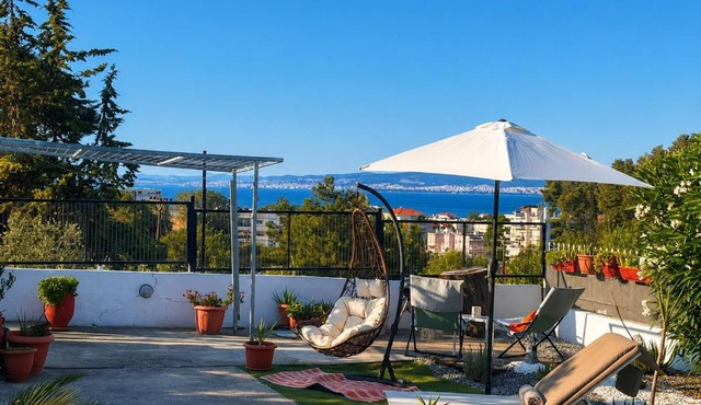 Little Villa - walk to the beach in Thessaloniki