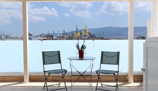 LIV - View and the City Studio in Athens in Athens