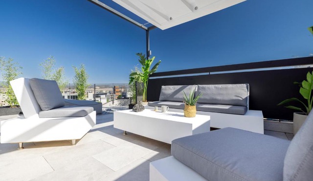 Live Your Myth in Thissio " Penthouse " in Athens