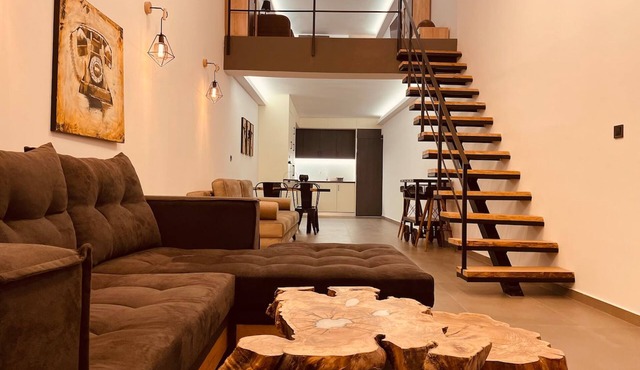 Loft Athens Α. · Loft Athens - 79m2 in Agia Paraskevi