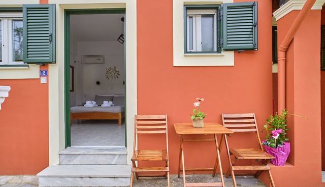 Logas Beach Studio 2 Corfu in CORFU