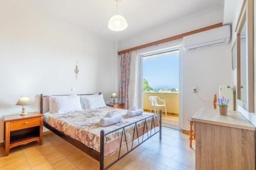 Lotus Apartment 5 in Almiros Beach