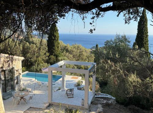 Loulis Villa - Pool, Meerblick, Natur in Paleokastritsa