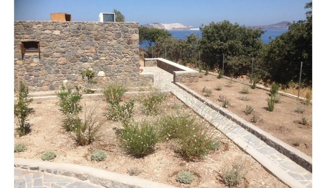 Loutra Olive Garden Stone House #3 in Mandraki