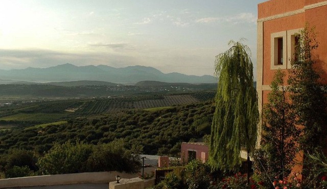 Lovely apartment for 3 guests with WIFI, A/C, pool, TV, balcony and panoramic view in Katalagárion