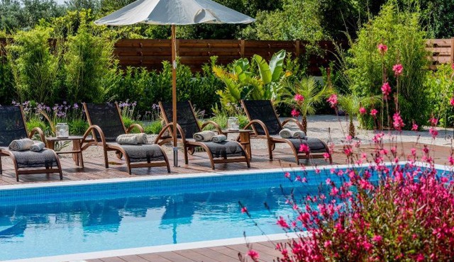 Lucia's Secret Garden in Asgourou