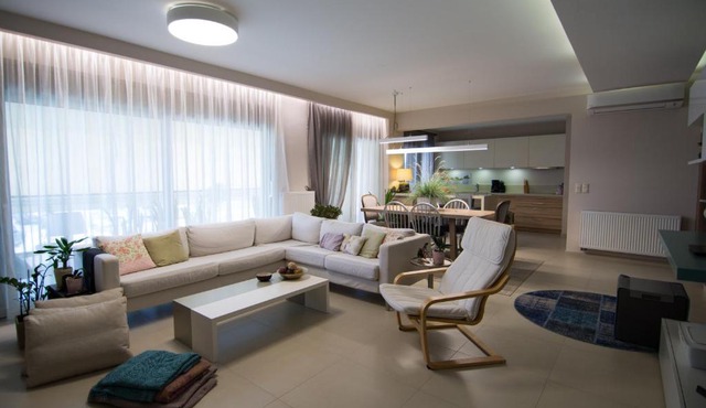 Luxurious Apartment in Heraklio Town