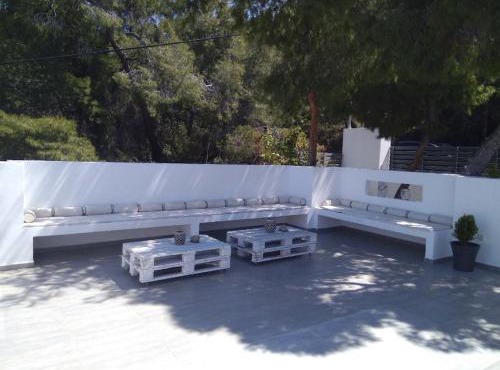 Luxurius villa with sea view in Korinthos