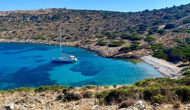 Luxury 17 sailingboat for rent in DODECANESE , Greece, from KOS, chef on board in Kos