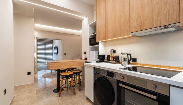 Luxury 2-bedroom apartment with AC in lovely Athina in Athina