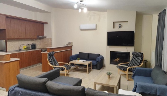 Luxury Beachfront Suite in Volos
