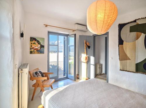Luxury Mia Villa with pool and amazing sea views, Paros in Kampos Paros