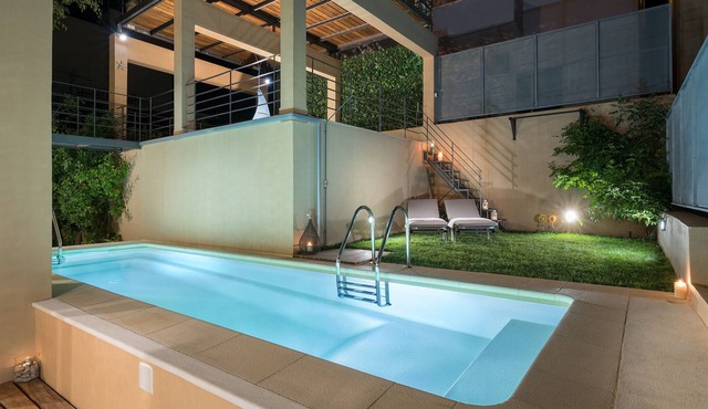 Luxury Pool House in Chania. in CHANIA