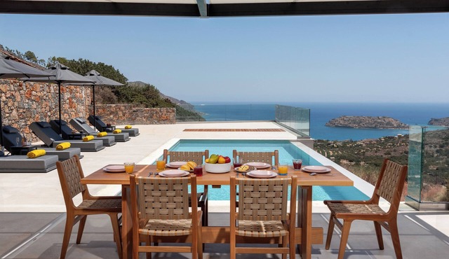 Luxury Villa Cristina in Elounda Plaka