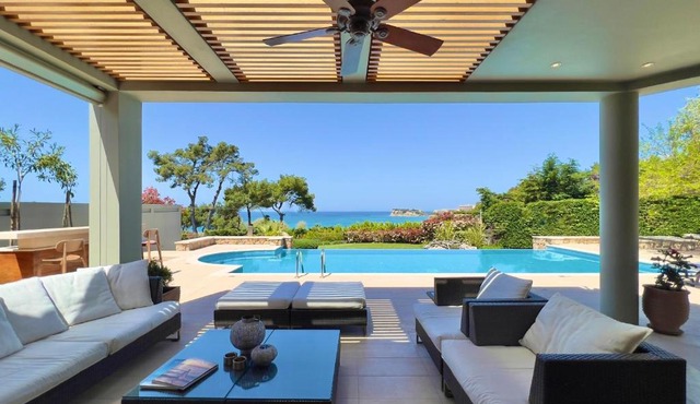 Luxury Villa in Sani, Halkidiki, Greece in Sani Beach