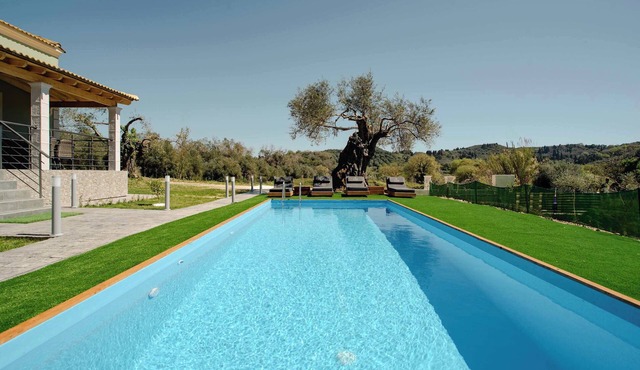 Luxury Villa Kokos - Private Pool in Serene Nature in Vitalades