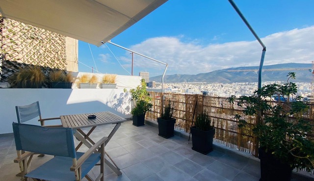 Lycabettus Susnhine Loft in Athina